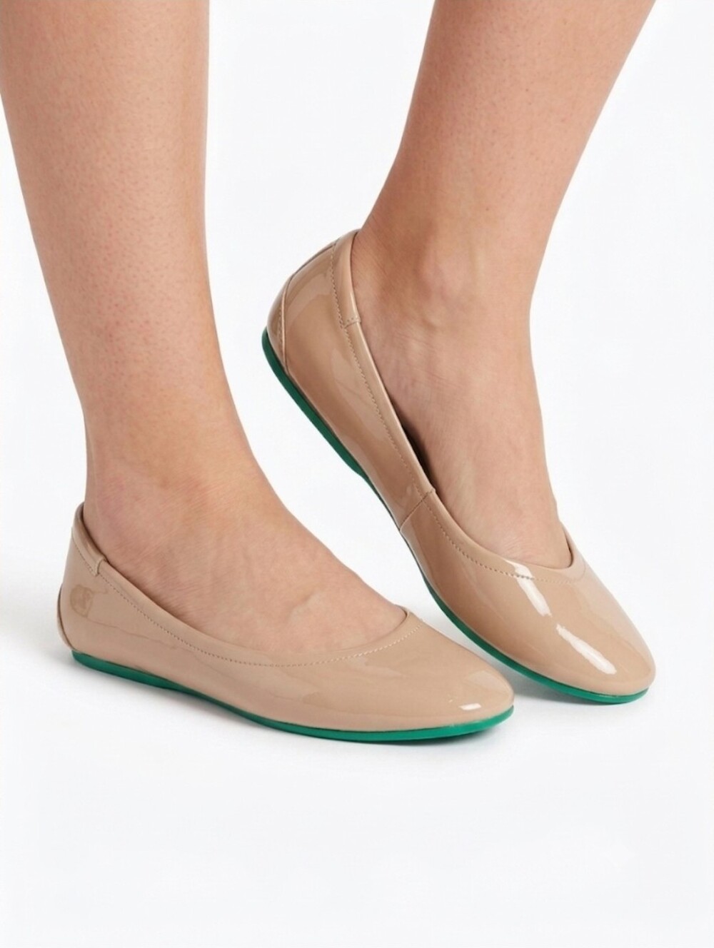 Tieks by Gavrieli Ballet Flats in a Blush Patent Size 9